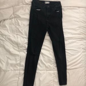 Black RSQ Girls Jeans